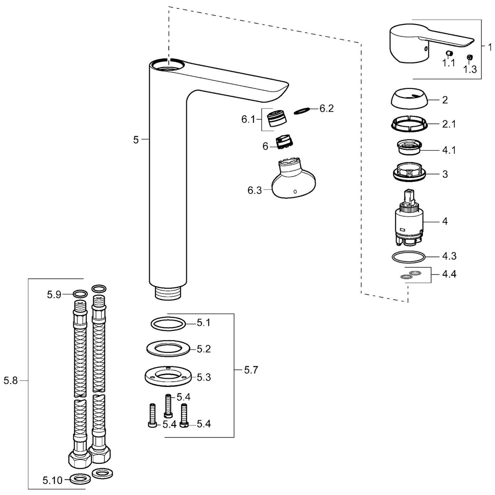moderne Bäder Badezimmer Design Armaturen Wasserhahn Waschbecken Waschtisch Dusche Duschkabine Badewanne Wellness Badewelten Architektur Planung Sanitär Vertrieb Sanitärbedarf Vollmer Basel Schweiz 2024